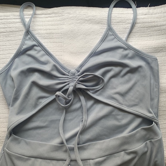 SheIn Size Large Open Front Romper - Picture 5 of 5